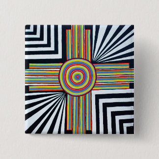 Badge Carré 5 Cm Zia de Laci