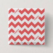 Badge Carré 5 Cm Zigzag LtPink (Devant)