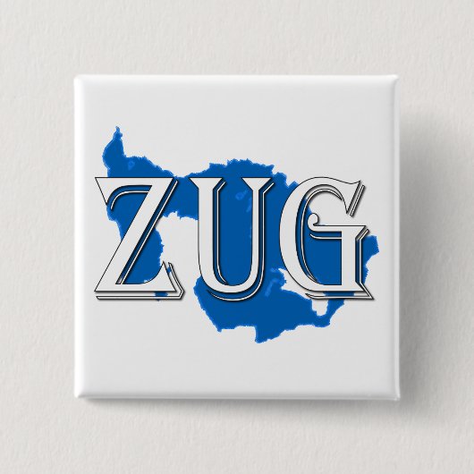 Badge Carré 5 Cm Zug (Devant)