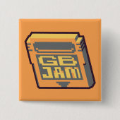 badge carré GBJam 13 (Devant)