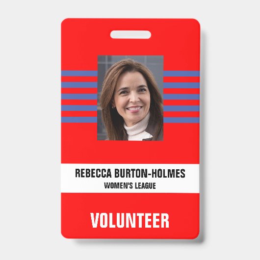 BADGE CARTE D'ACCÈS POUR SÉCURITÉ D'ÉVÉNEMENT SPÉCIAL - (Avant)