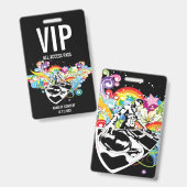 Badge Carte de concert VIP All Access (Recto et verso)