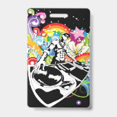 Badge Carte de concert VIP All Access (Dos)