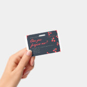 Badge carte de pardon (Manuel / portable)