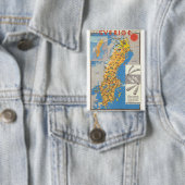 Badge Carte de Suède (Insitu)