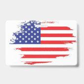 Badge Carte des droits et privilèges légaux (Arrière)