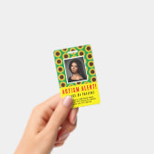 Badge Carte d'identification photo d'alerte autisme Tour (Manuel / portable)