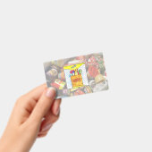 Badge Carte d'identité client d'une organisation caritat (Manuel / portable)