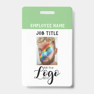 Badge Carte d'identité de l'employé - Carte d'identité a