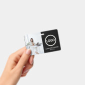 Badge Carte d'identité de l'employé Insigne de société m (Manuel / portable)