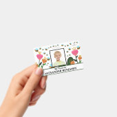 Badge Carte d'identité de l'enfant de l'école personnali (Manuel / portable)