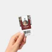 Badge Carte d'identité de l'enseignant | Carte d'identit (Manuel / portable)