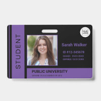 Carte d'identité de l'étudiant école lilac univers