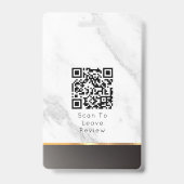 Badge Carte d'identité de notaire professionnel avec dég (Arrière)