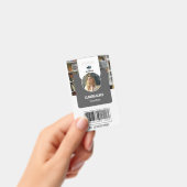 Badge Carte d'identité d'enseignant | Carte d'identité g (Manuel / portable)