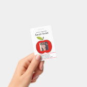 Badge Carte d'identité d'enseignant personnalisée – Appl (Manuel / portable)