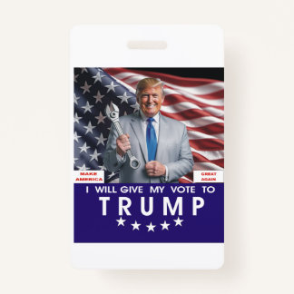 Badge carte d'identité du ruban du cou