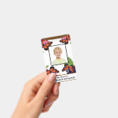 Badge Carte d'identité Enfant Élève Photo Personnalisée (Manuel / portable)