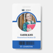 Badge Carte d'identité étudiante | Carte d'identité de l (Avant)