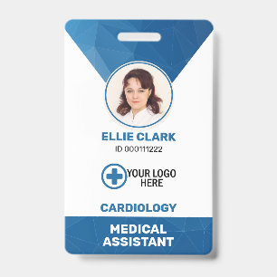 Badge Carte d'identité personnalisée pour employés d'hôp