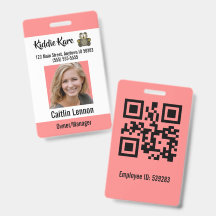 Carte d'identité photo
