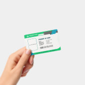 Badge Carte d'identité pour l'université (Manuel / portable)