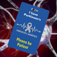Carte d'identité pour Parkinson