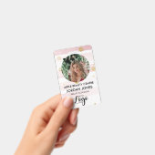 Badge carte d'identité professionnelle à logo personnali (Manuel / portable)