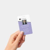 Badge Carte d'identité professionnelle avec logo de l'en (Manuel / portable)
