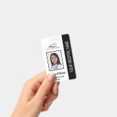 Badge Carte d'identité professionnelle avec photo pour i (Manuel / portable)