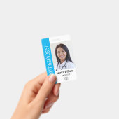 Badge Carte d'identité professionnelle de médecin de l'h (Manuel / portable)