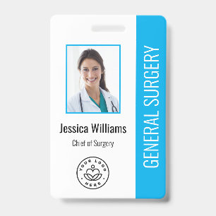 Badge Carte d'identité professionnelle de médecin de l'h