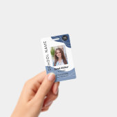 Badge Carte d'identité professionnelle d'enseignant d'un (Manuel / portable)