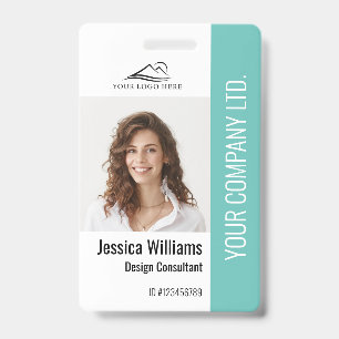 Badge Carte d'identité professionnelle personnalisée sar