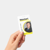 Badge Carte d'identité Weichert Realtors (Manuel / portable)