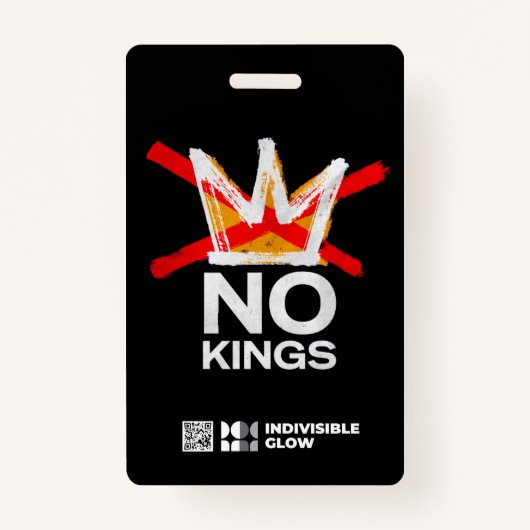 BADGE CARTE D'INFORMATION SUR LA DÉMOCRATIE GLOBALE (Devant)