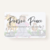 Badge Carte d'insigne JW Keepsaké Convention | Amimaux (Dos)