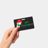 Badge Carte du Liban avec drapeau (Manuel / portable)