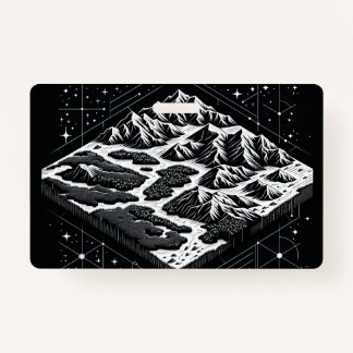 Badge Carte Magic Mountain