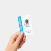 Badge Carte photo de sécurité des événements spéciaux (Manuel / portable)