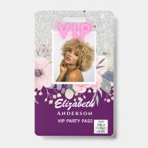 CARTE PHOTO VIP - Soirée, Festival, Événement PAIL