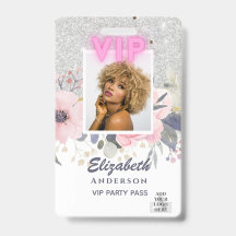 CARTE PHOTO VIP - Soirée, Festival, Événement PAIL