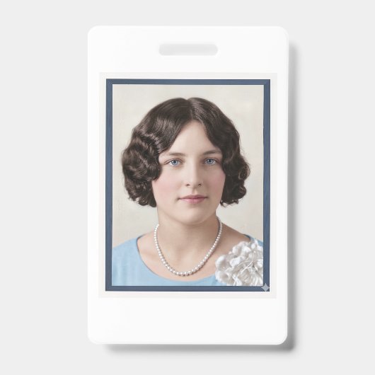 Badge Carte postale de Phyllis Talla Johnson Westerfield (Avant)