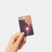 Badge Carte simple (Manuel / portable)