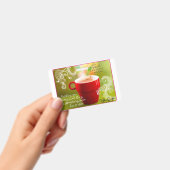 Badge cartes de voeux américaines (À main)