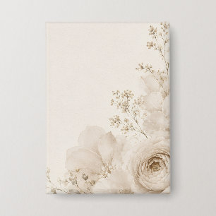 Badge Carton d'invitation de mariage pour les événements