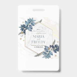 Badge Cartons d'invitation de mariage