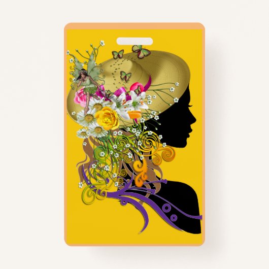 Badge casquette ascot. (Devant)