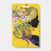 Badge casquette ascot. insigne (Back)