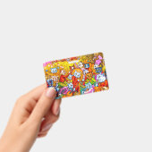 Badge Cat Musical Band (Manuel / portable)